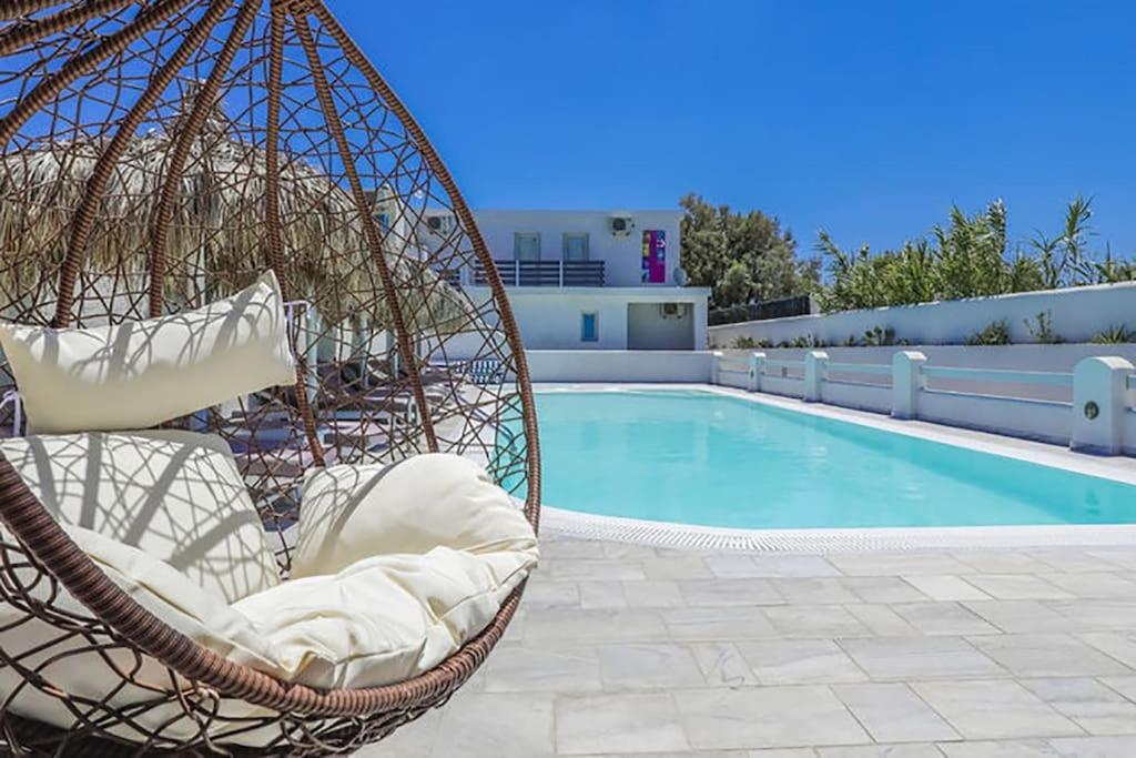 Perissa Beachfront Rooms Exterior photo