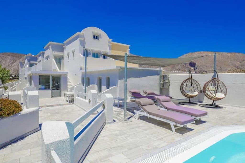 Perissa Beachfront Rooms Exterior photo