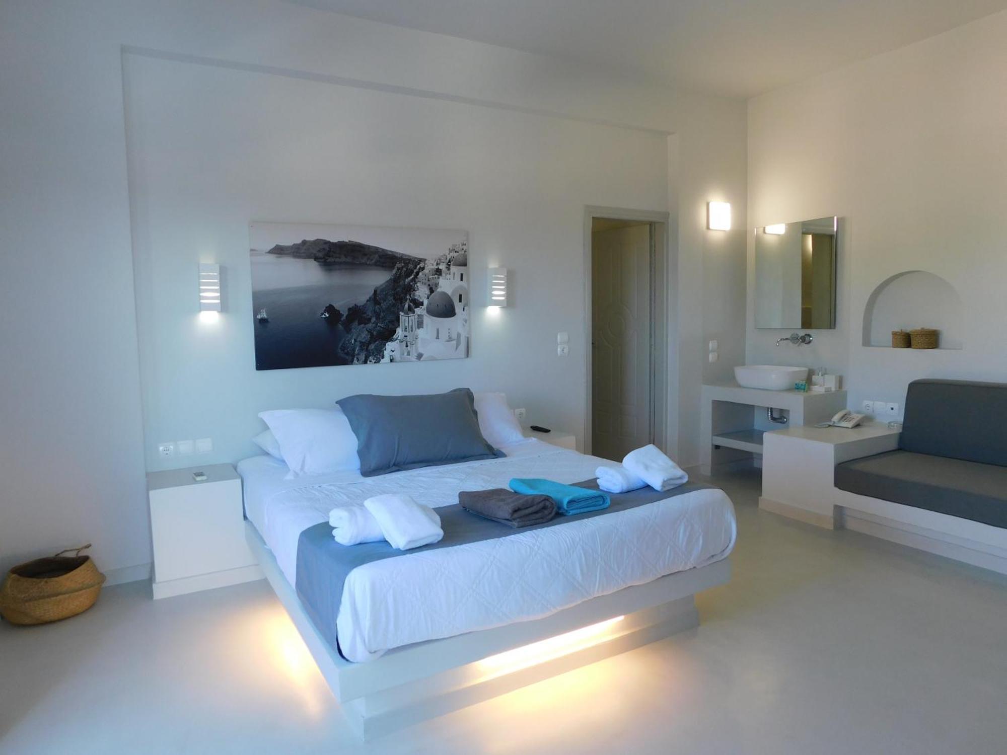 Perissa Beachfront Rooms Exterior photo