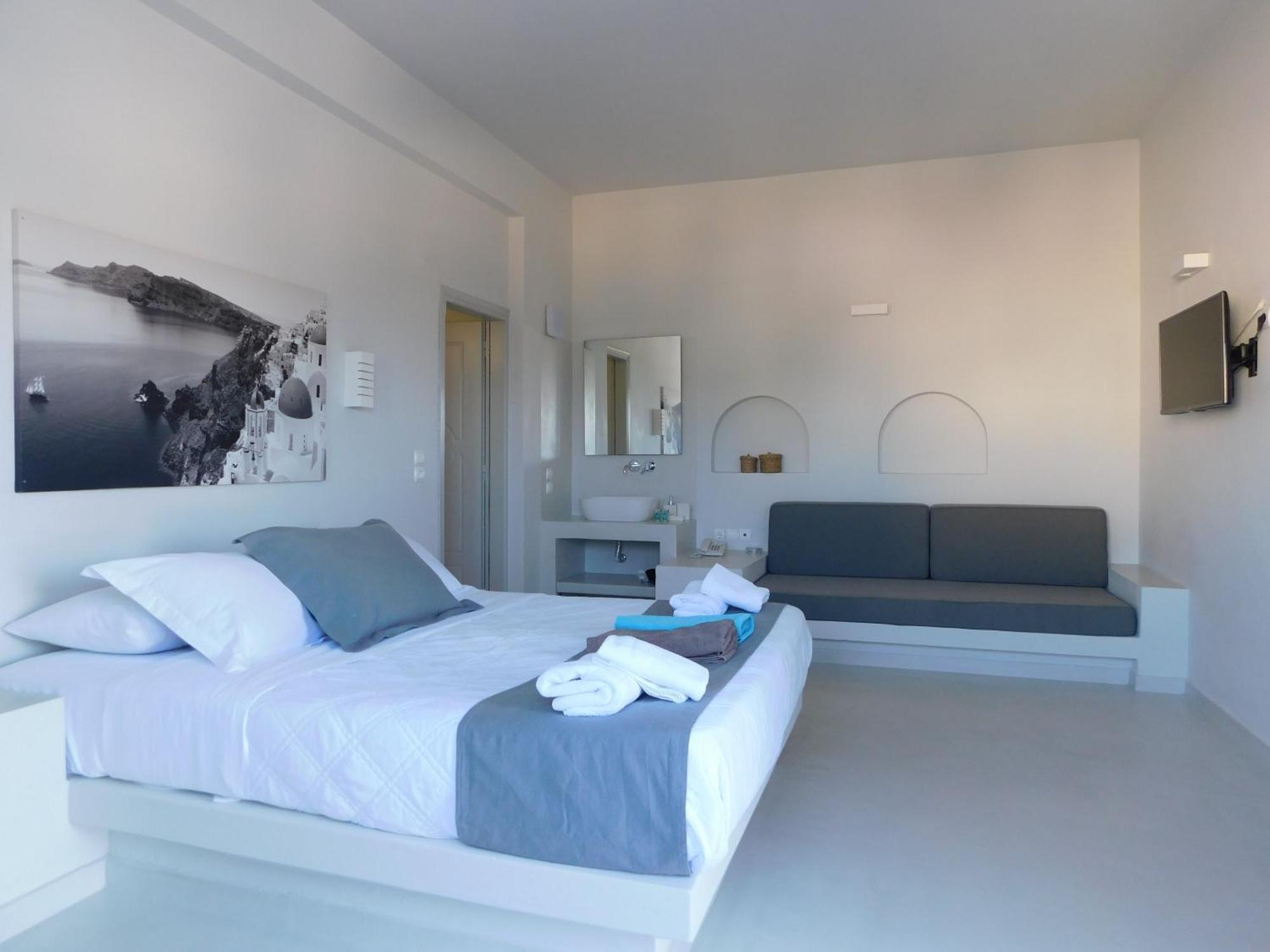 Perissa Beachfront Rooms Exterior photo