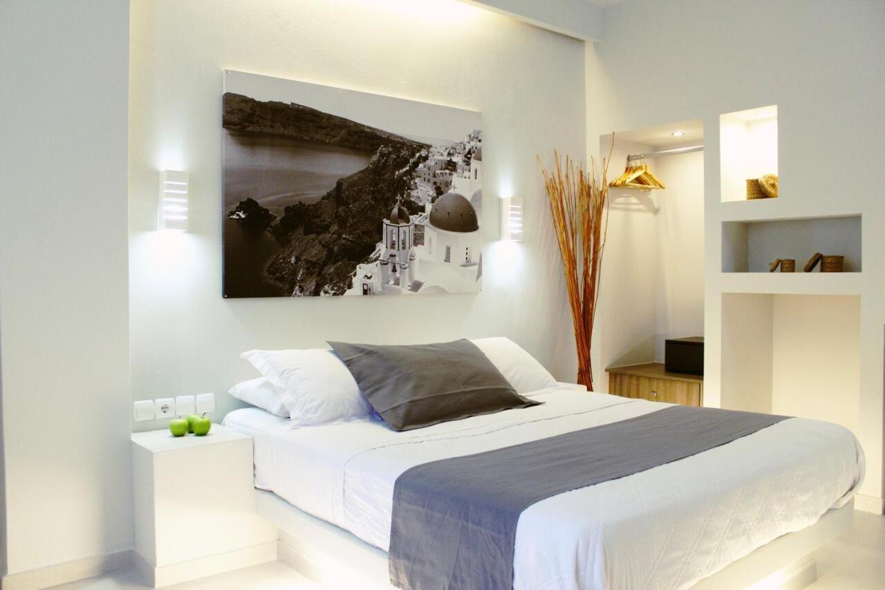 Perissa Beachfront Rooms Exterior photo