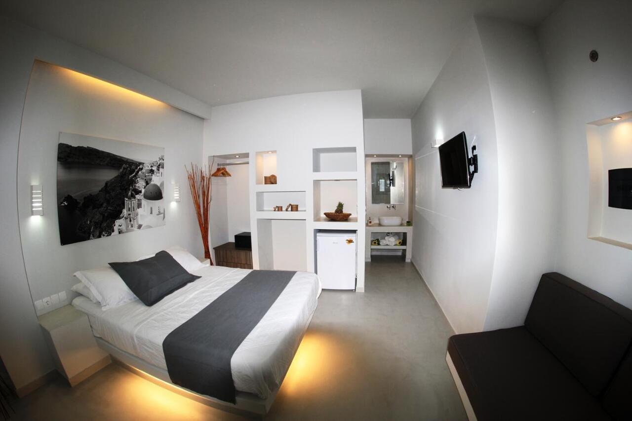 Perissa Beachfront Rooms Exterior photo