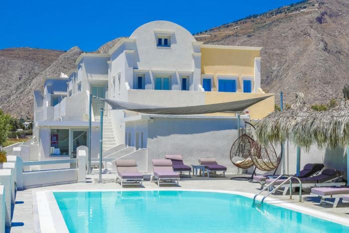 Perissa Beachfront Rooms Exterior photo