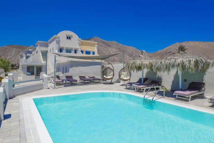 Perissa Beachfront Rooms Exterior photo
