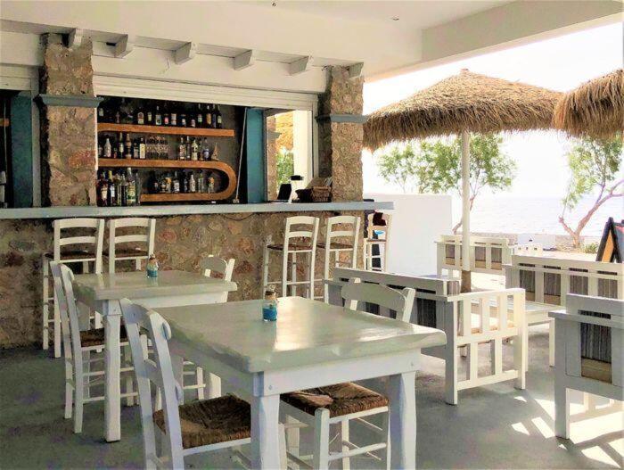 Perissa Beachfront Rooms Exterior photo