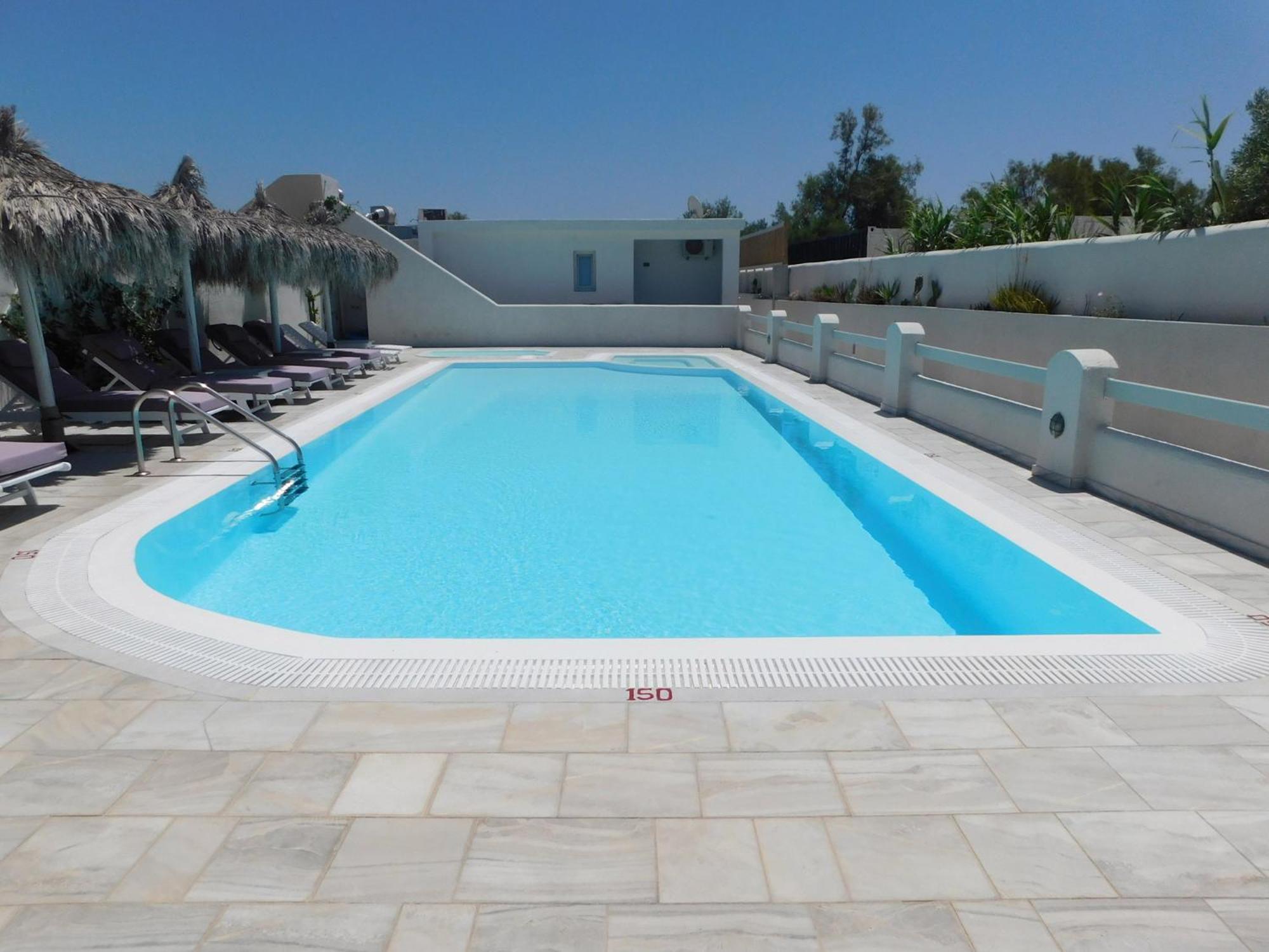 Perissa Beachfront Rooms Exterior photo